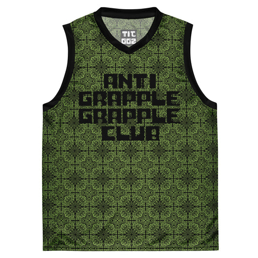unisex Anti Grapple Fight  jersey