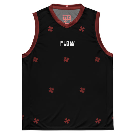 unisex Red clover fight jersey