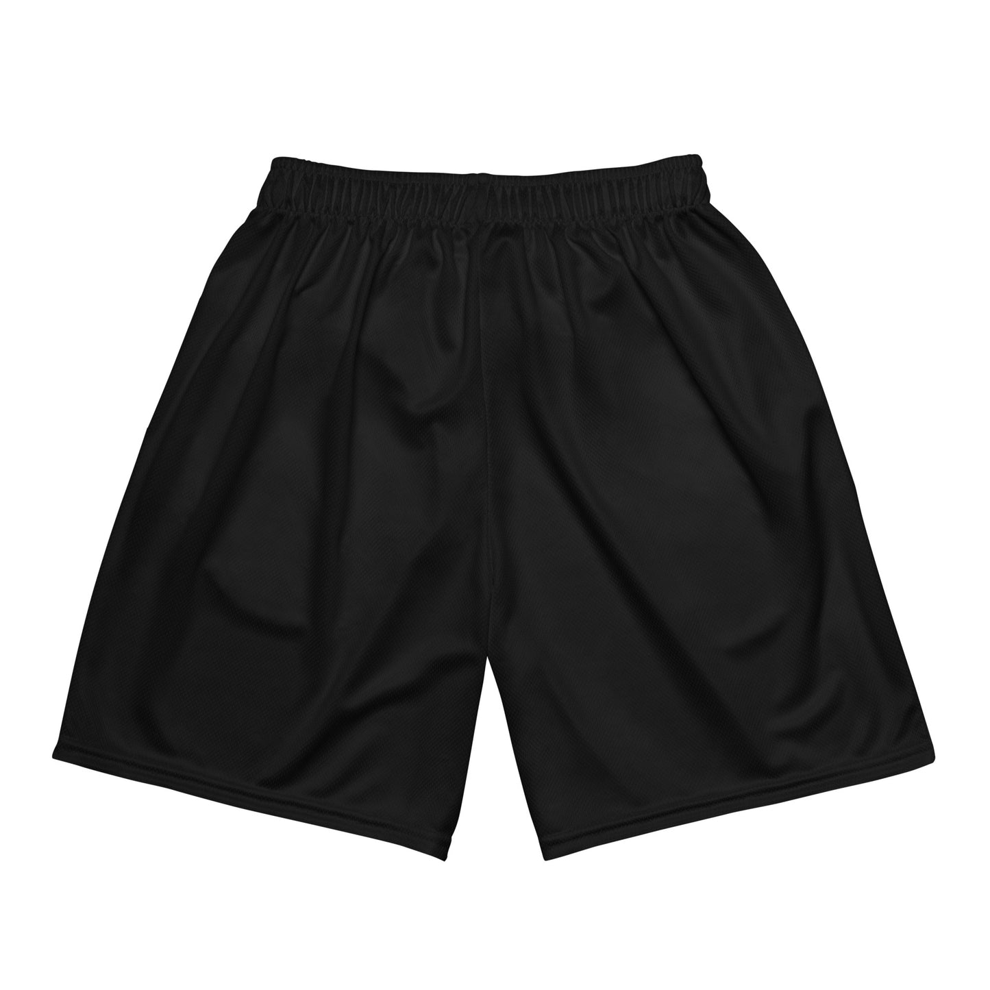 Unisex Black  mesh shorts
