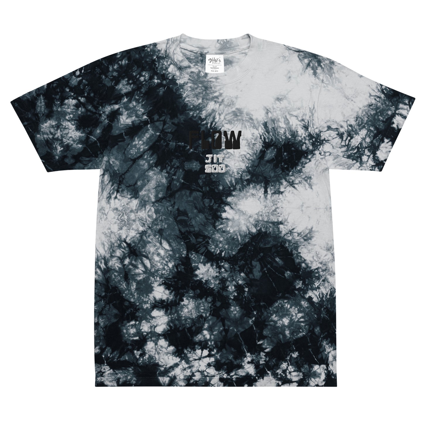 Oversized Flow tie-dye t-shirt