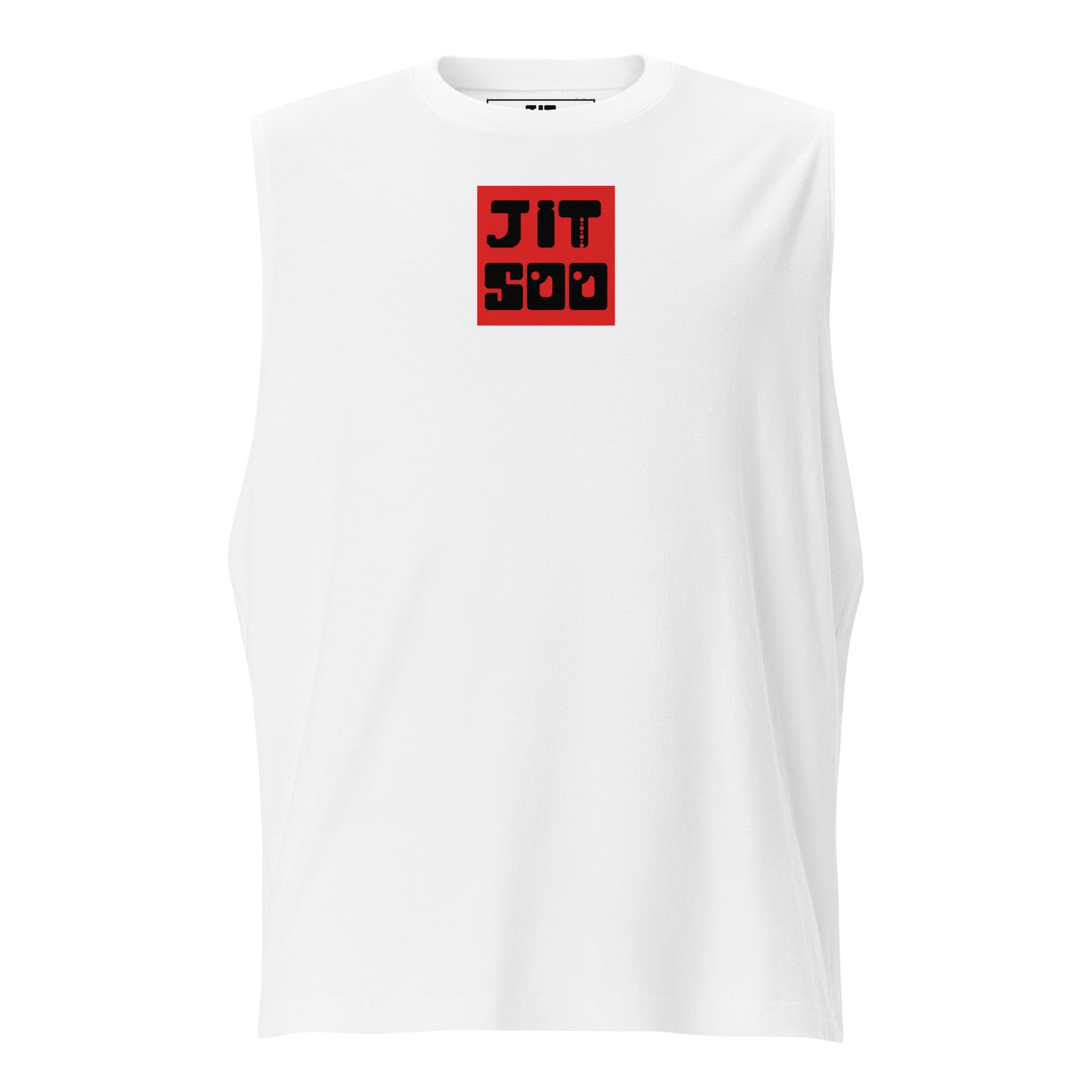 White Muscle Shirt